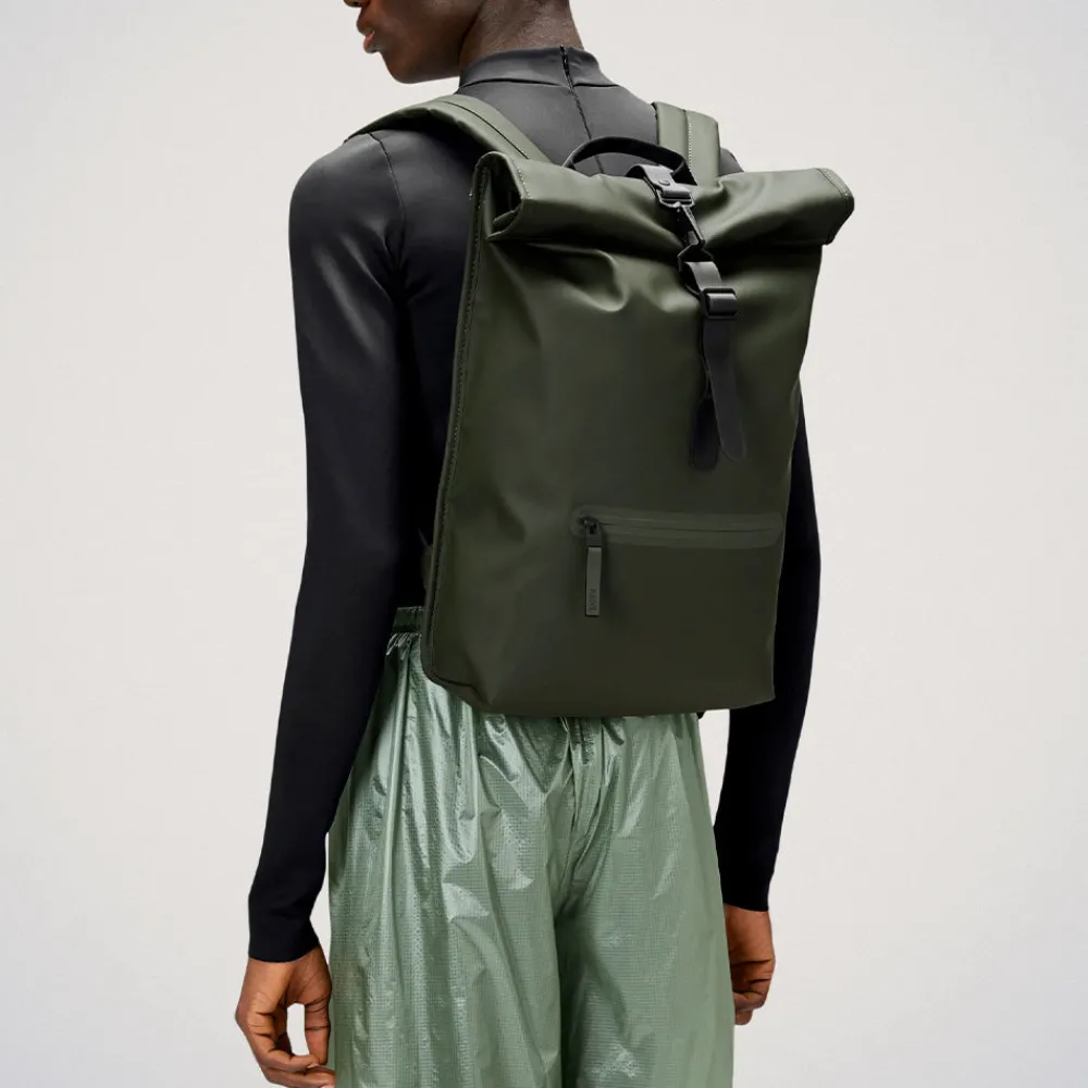 Best Rains - Sac à dos Rolltop Rucksack - Vert