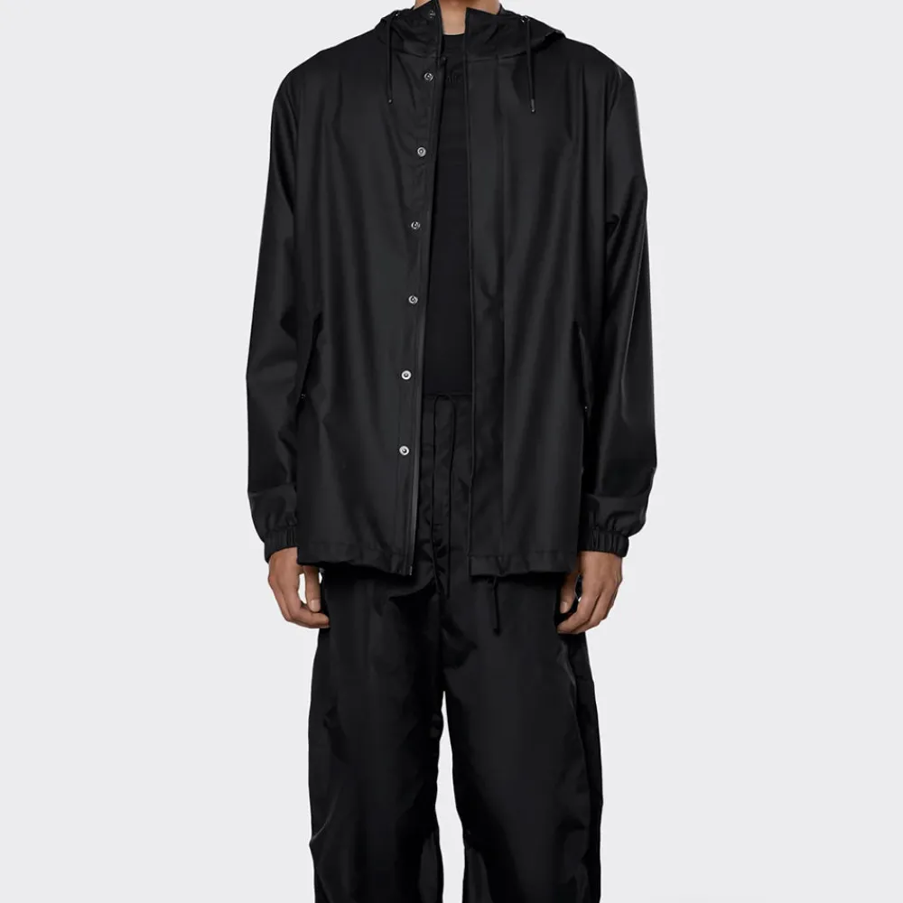 Shop Rains - Veste Fishtail - Noir