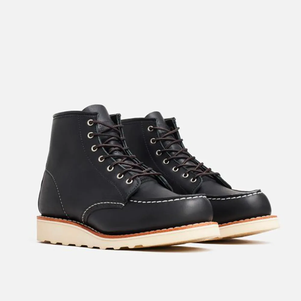 Best Sale Red Wing - 3373 - Moc Toe Black