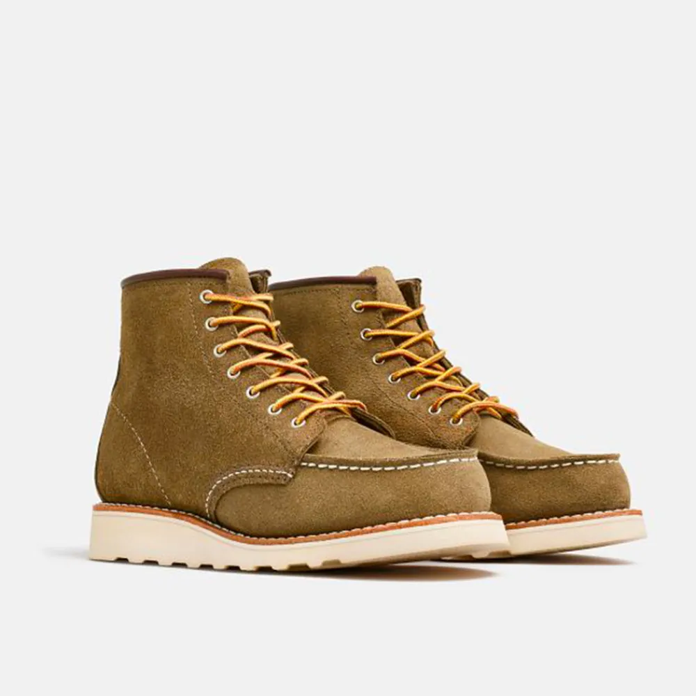 Fashion Red Wing - 3377 - Moc Toe Olive