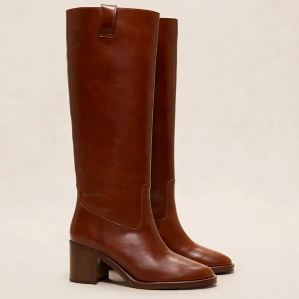 Sale Rivecour - Bottes n°510 - Cognac