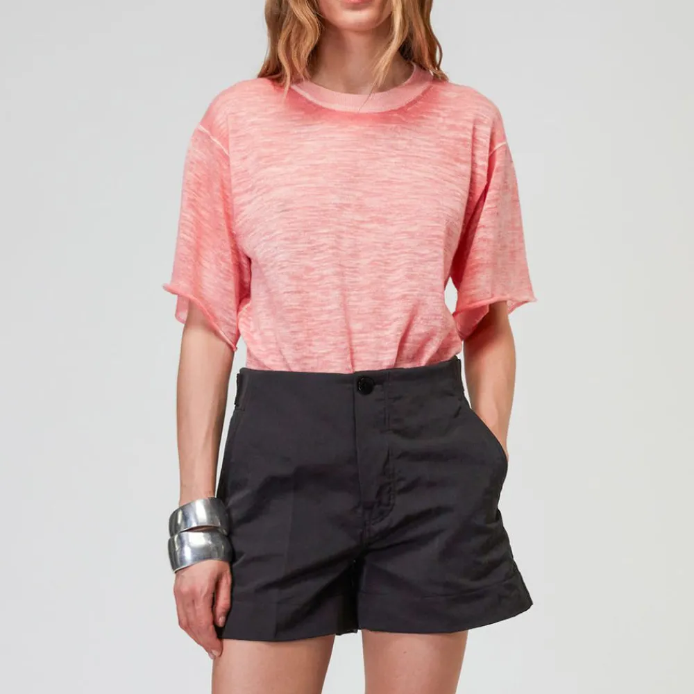 New Roberto Collina - T- Shirt - Rose