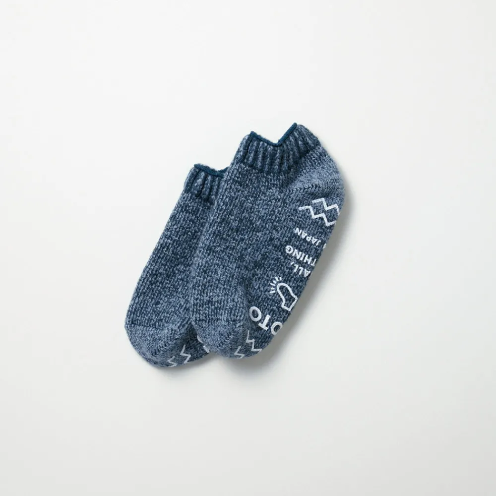 Flash Sale Rototo - Chaussettes Chiné - Bleu