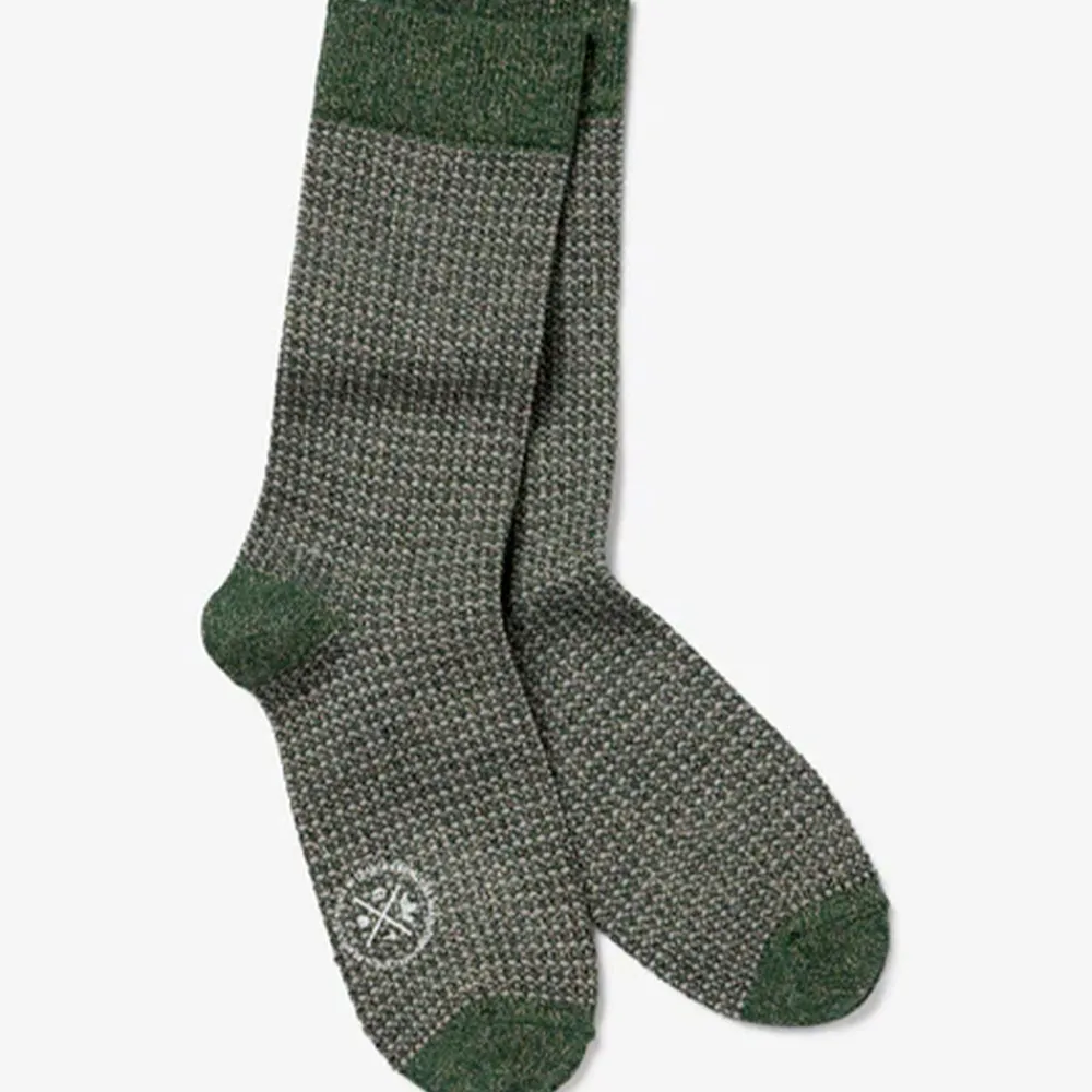 Discount Royalties - Chaussettes Honey - Emeraude