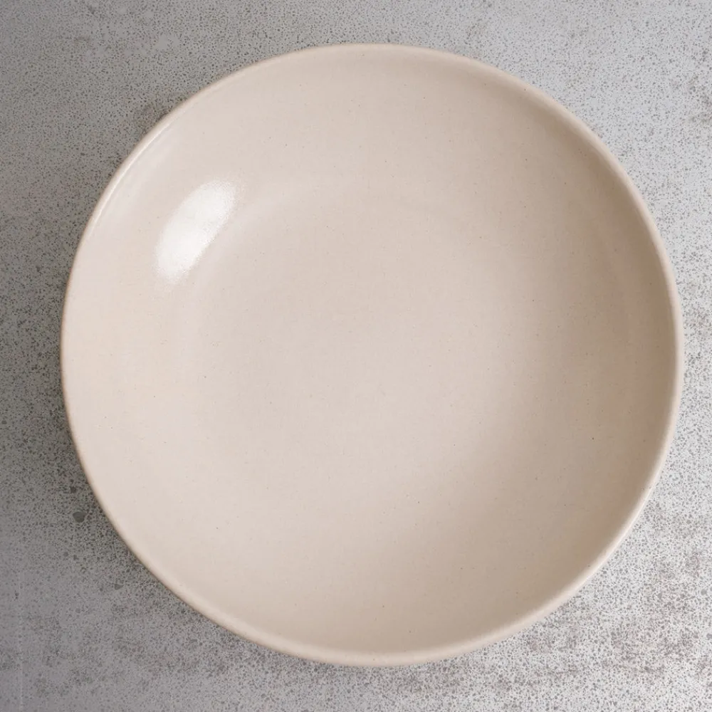 Best 559 STONEWARE Saladier en grès fin - Blanc