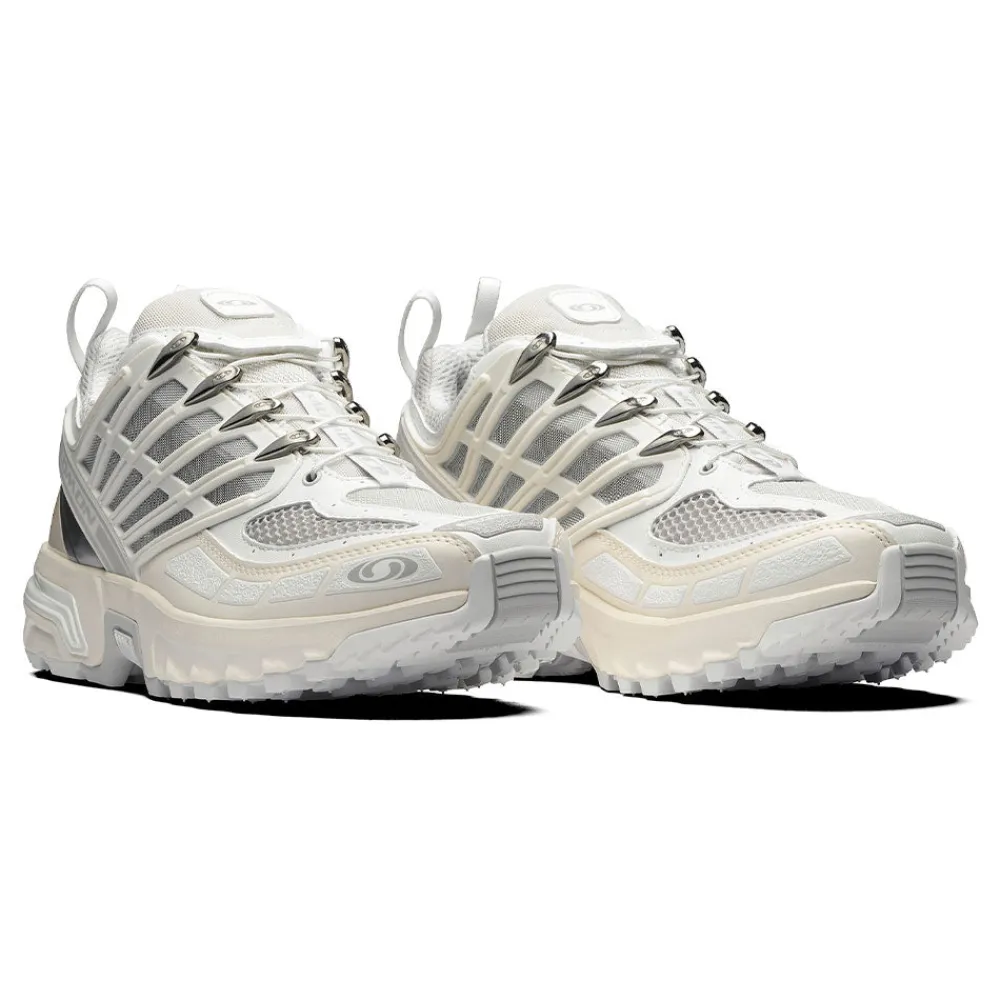 Hot Salomon - Baskets ACS Pro - Blanc