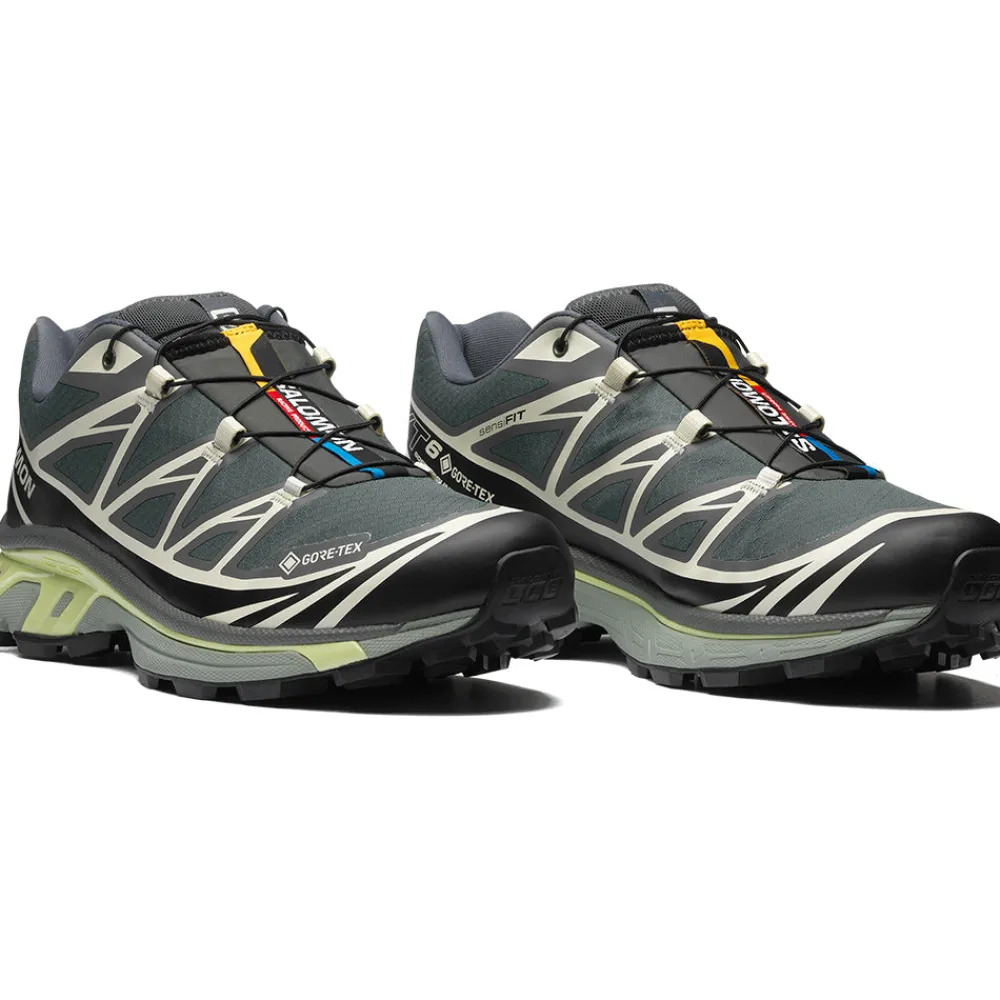 Discount Salomon - Baskets XT-6 GTX - Lime