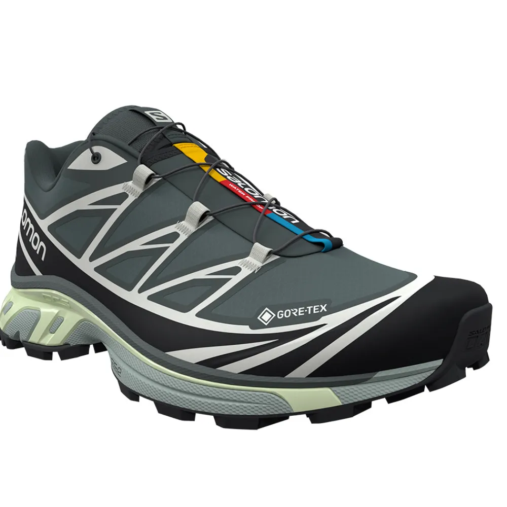 Discount Salomon - Baskets XT-6 GTX - Lime