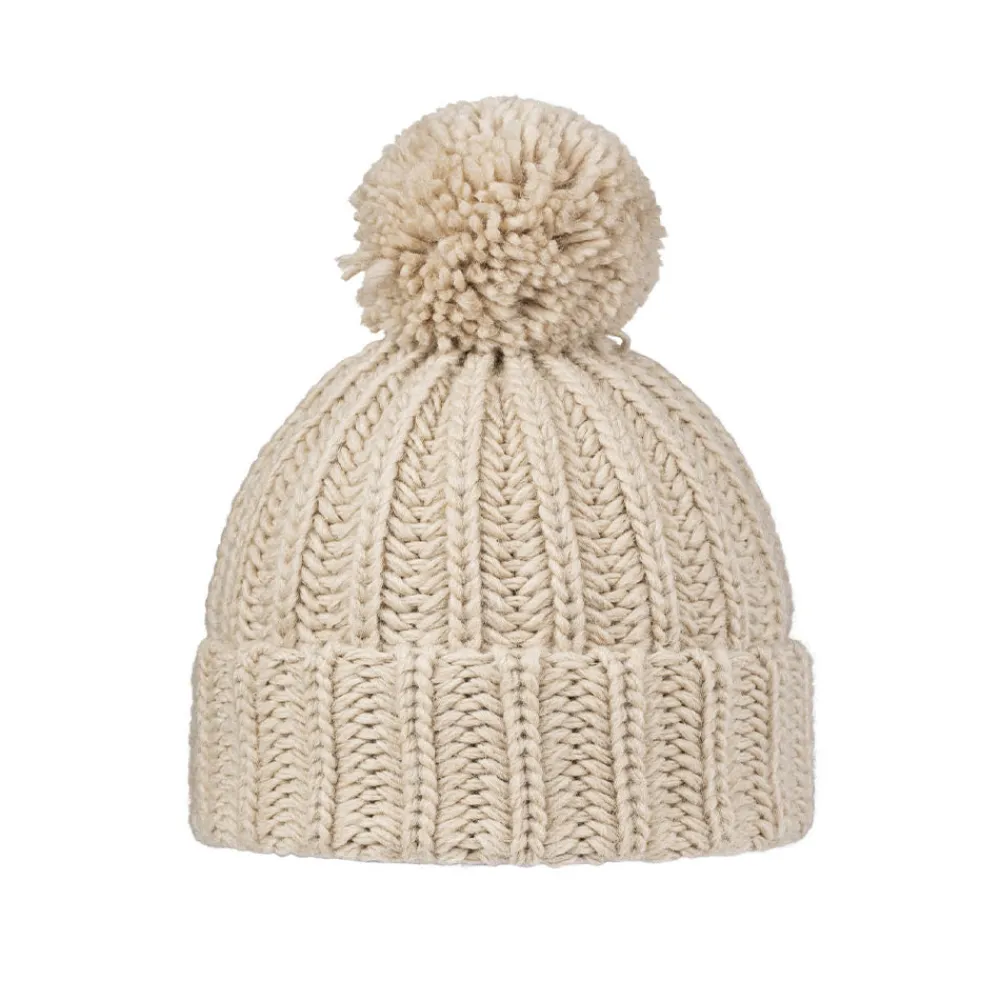 Outlet Santacana - Bonnet en Laine - Beige