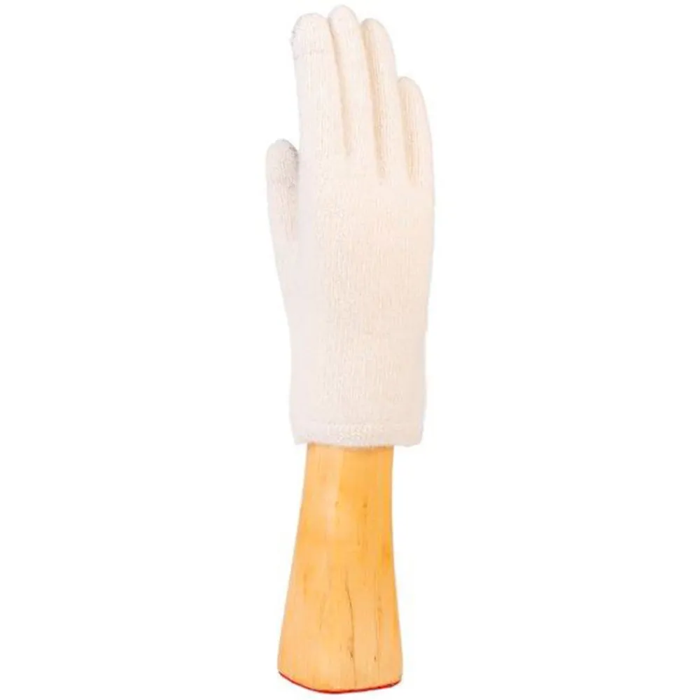Online Santacana - Gants Laine - Beige