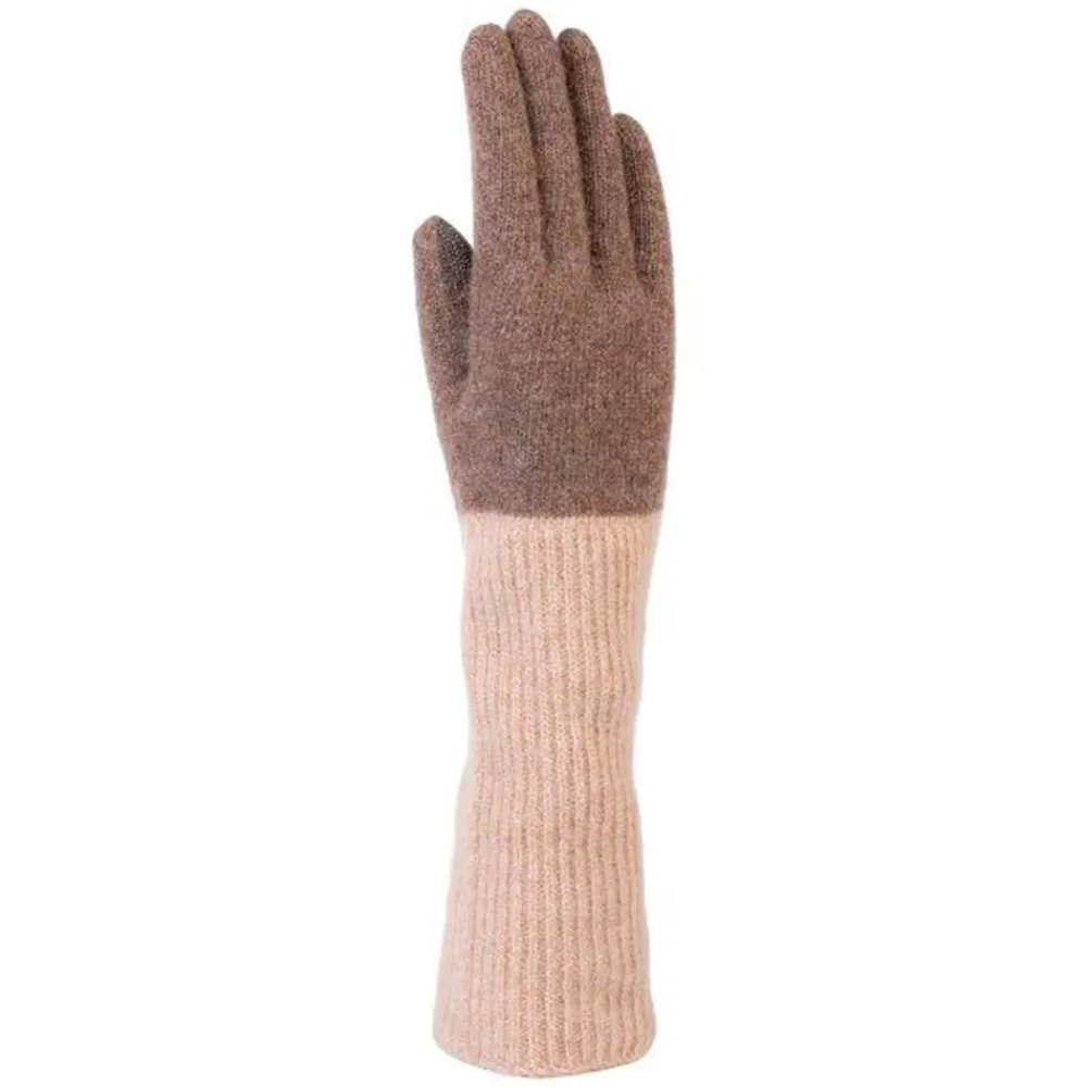 New Santacana - Gants Long - Marron