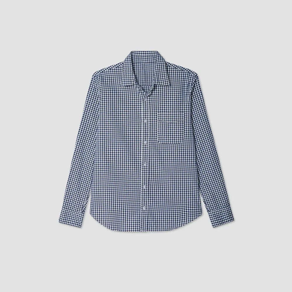 Flash Sale Save Khaki United - Chemise à Carreaux - Bleu