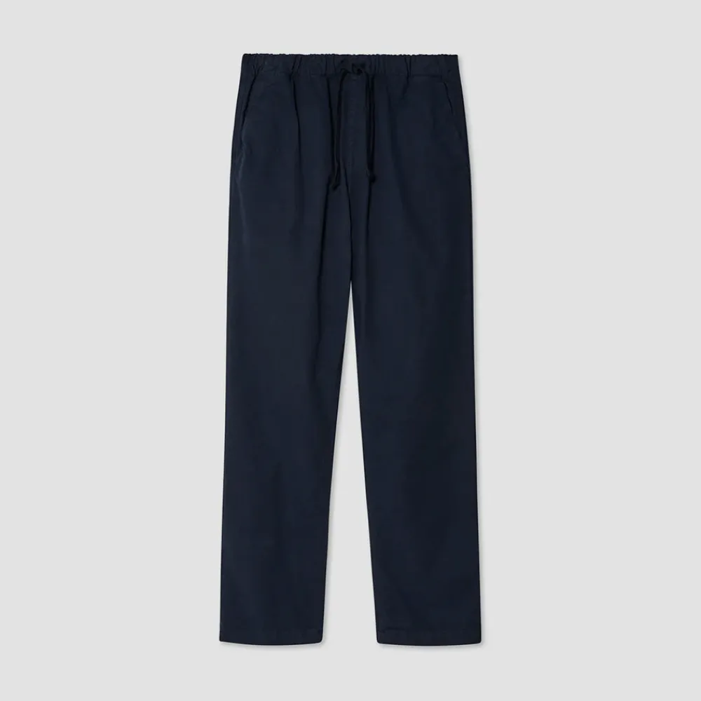 Outlet Save Khaki United - Pantalon Chino Twill Easy - Marine