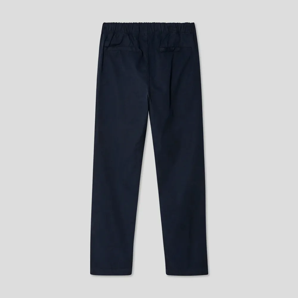 Outlet Save Khaki United - Pantalon Chino Twill Easy - Marine