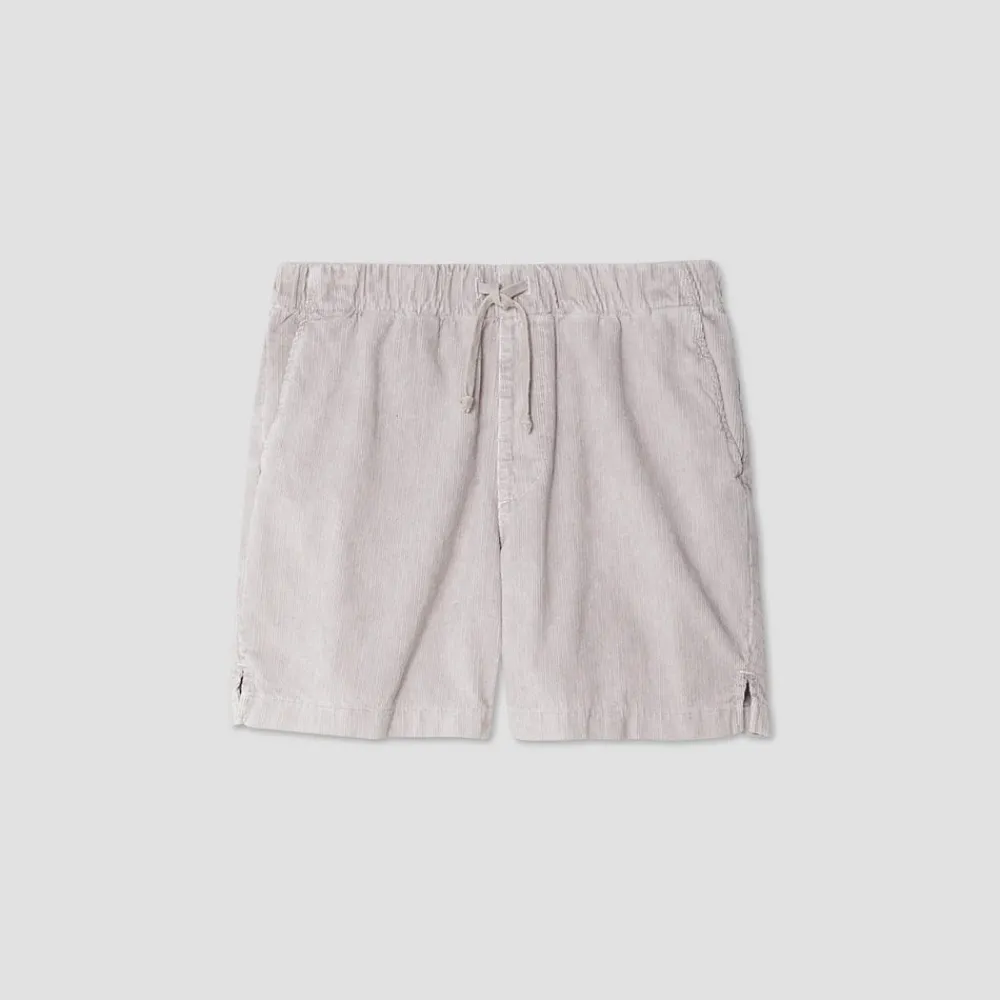 Store Save Khaki United - Short Velours - Lavande
