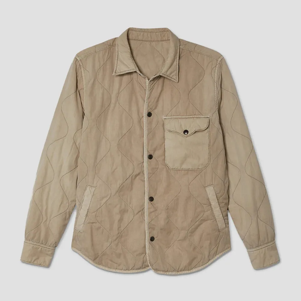 Hot Save Kakhi United Save Khaki United - Veste Matelassée - Cidre