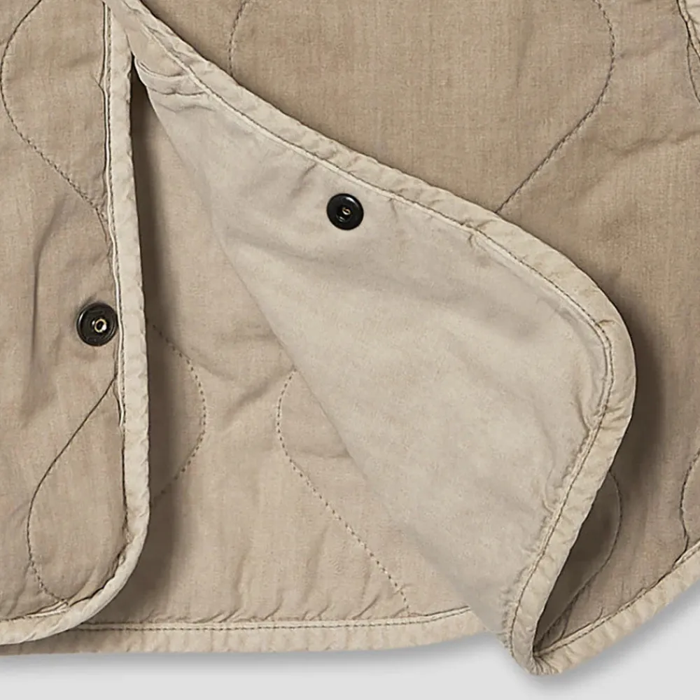 Hot Save Kakhi United Save Khaki United - Veste Matelassée - Cidre