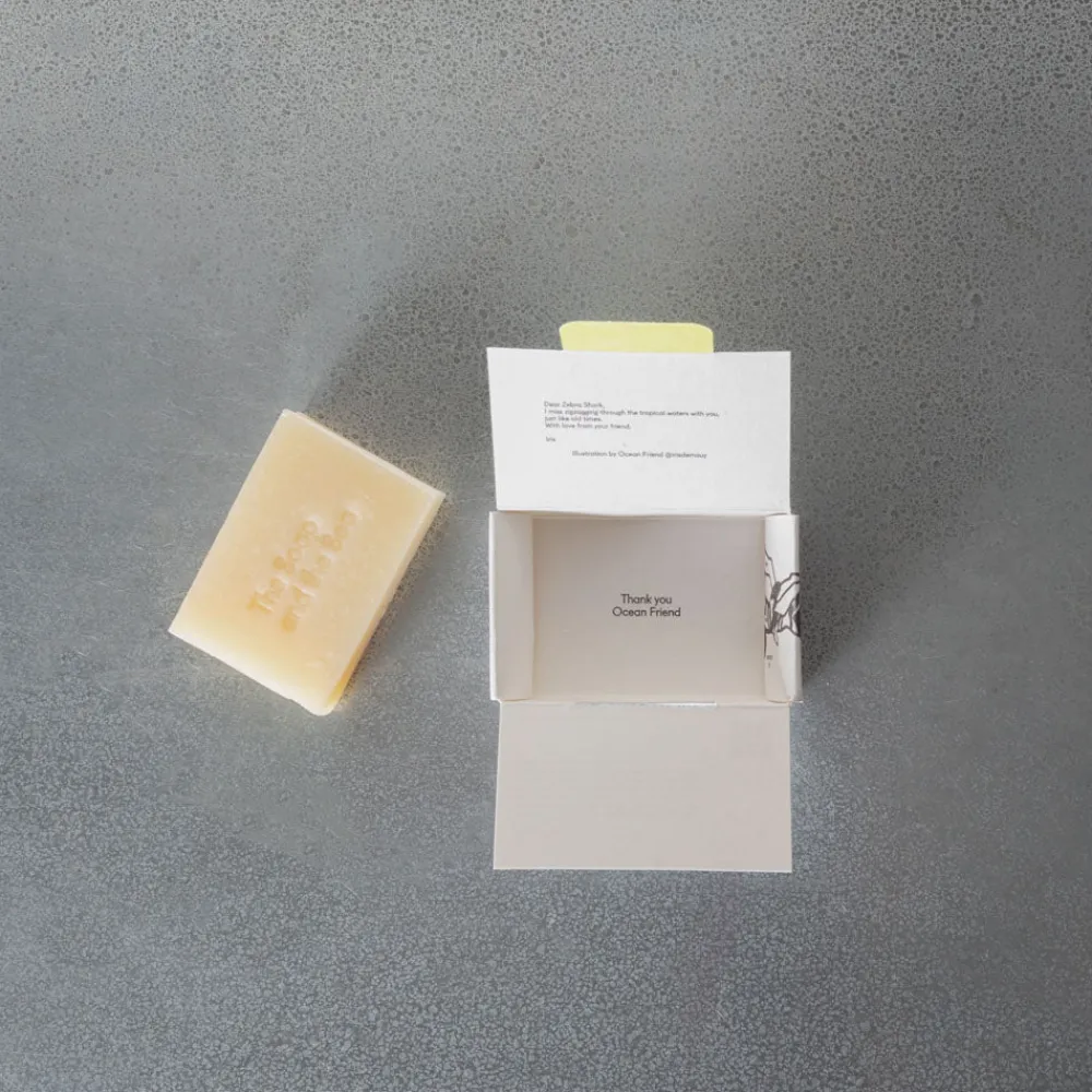 Clearance 1885 THE SOAP AND THE SEA Savon Eucalyptus & Sel Marin - The Soap and The Sea