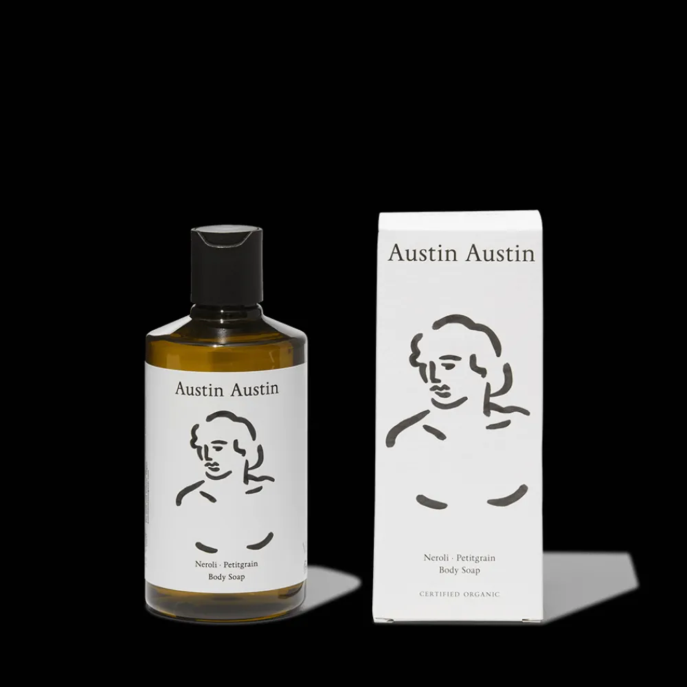 Best 1984 AUSTIN AUSTIN Savon pour le corps Néroli et Petit-grain - 300 ml - Austin Austin
