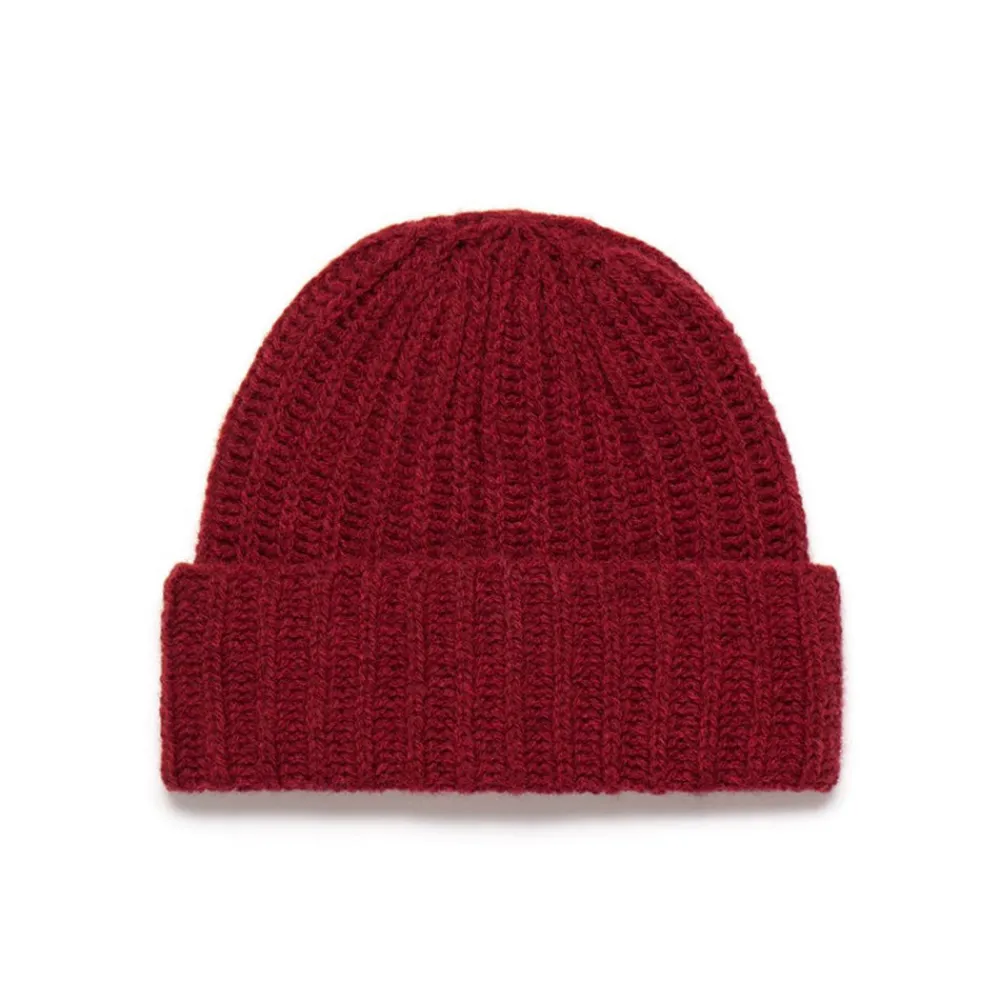 Online Sebago - Bonnet Lowell - Rouge