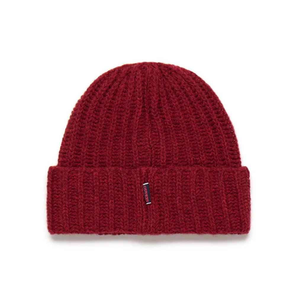 Online Sebago - Bonnet Lowell - Rouge