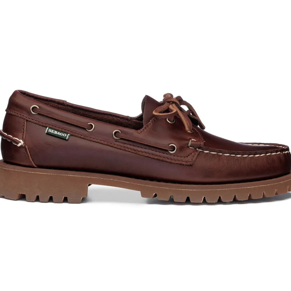 Cheap SEBAGO - Mocassin Ranger Waxy - Marron