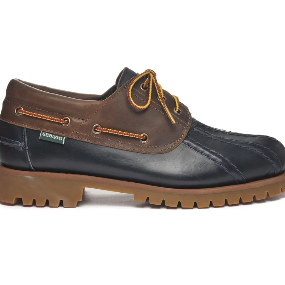 Shop SEBAGO - Mocassin Tucson Waxy - Marine/Marron