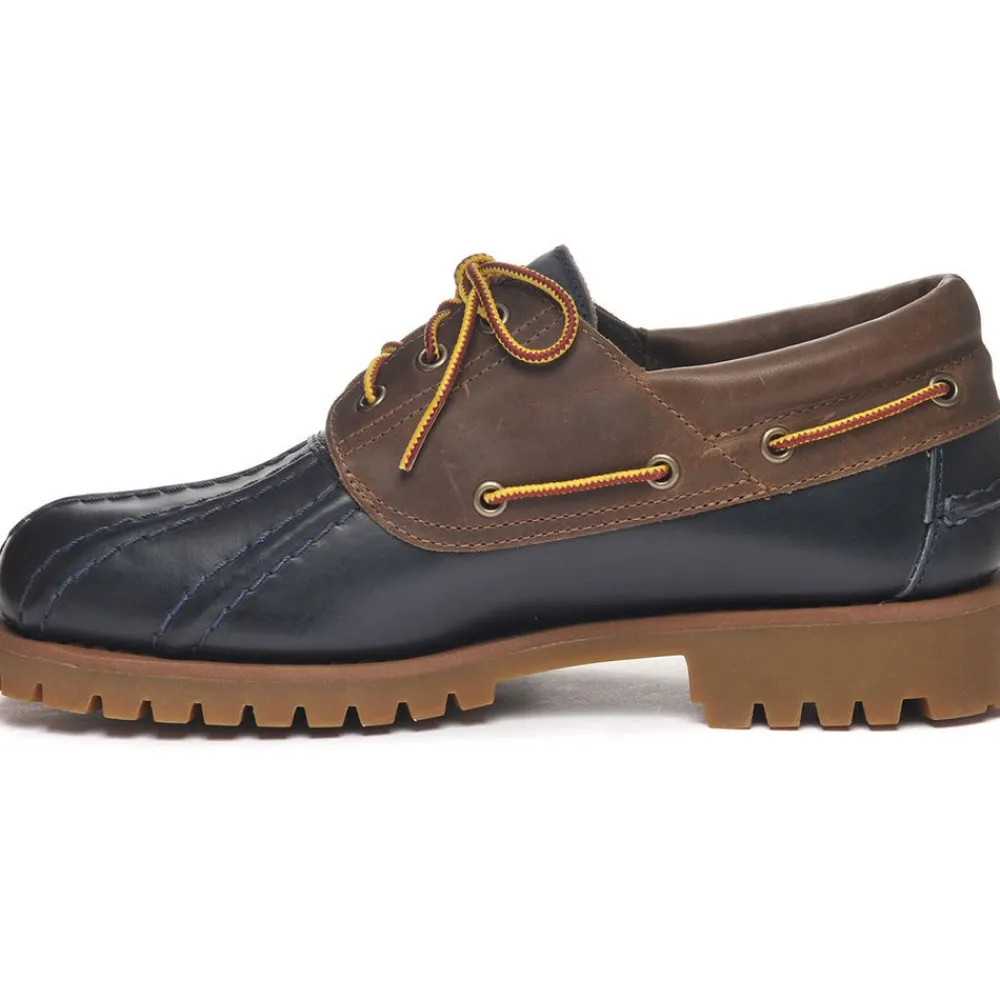 Shop SEBAGO - Mocassin Tucson Waxy - Marine/Marron