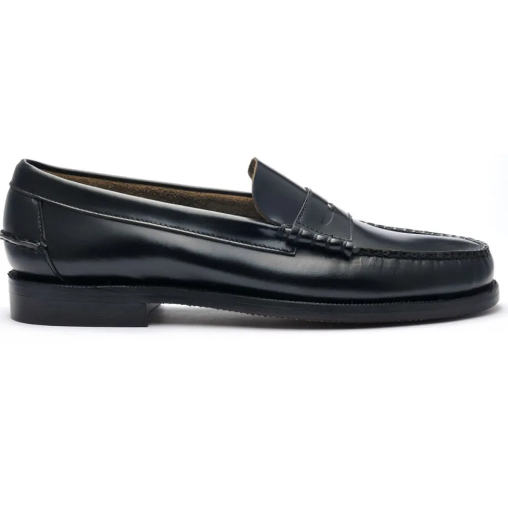 Clearance Sebago - Mocassins Classic Dan - Noir