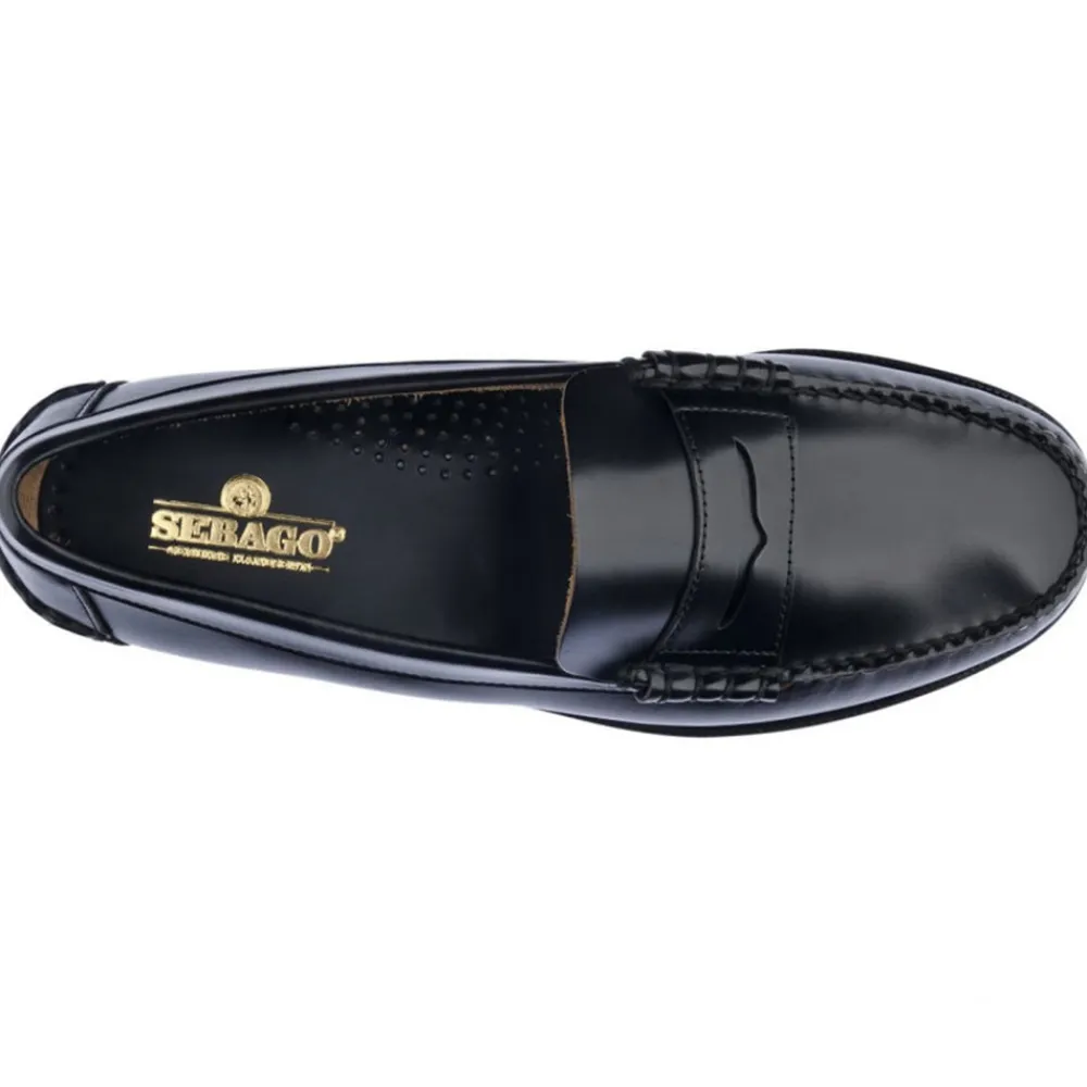 Clearance Sebago - Mocassins Classic Dan - Noir