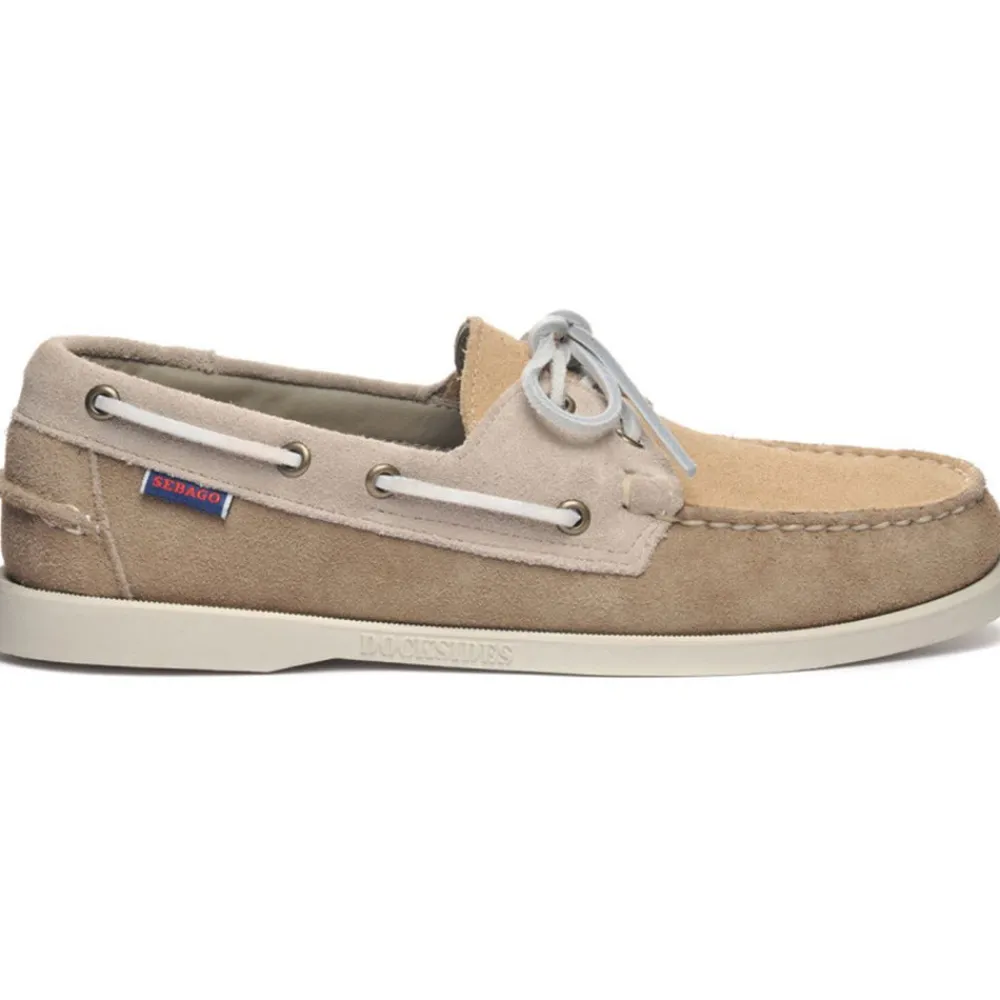 Online SEBAGO - Mocassins Portland - Beige & Camel