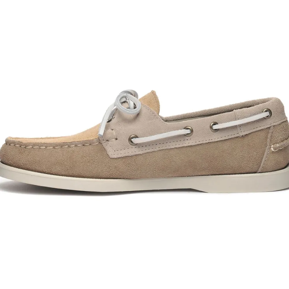 Online SEBAGO - Mocassins Portland - Beige & Camel