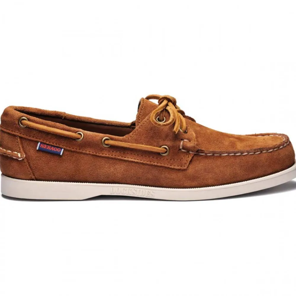 Shop Sebago - Mocassins Portland - Marron