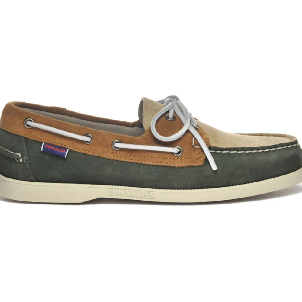 Outlet Sebago - Mocassins Portland - Vert