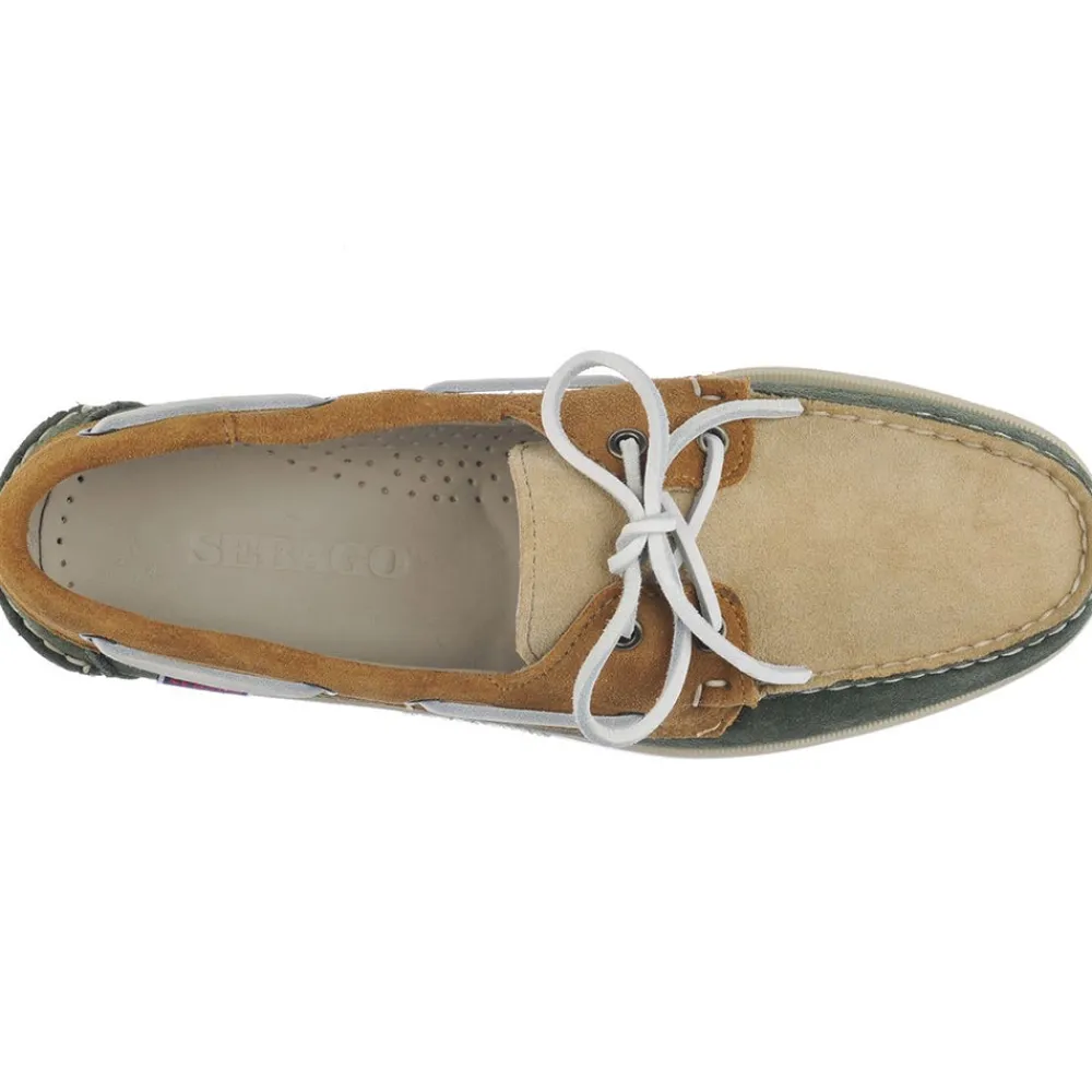 Outlet Sebago - Mocassins Portland - Vert