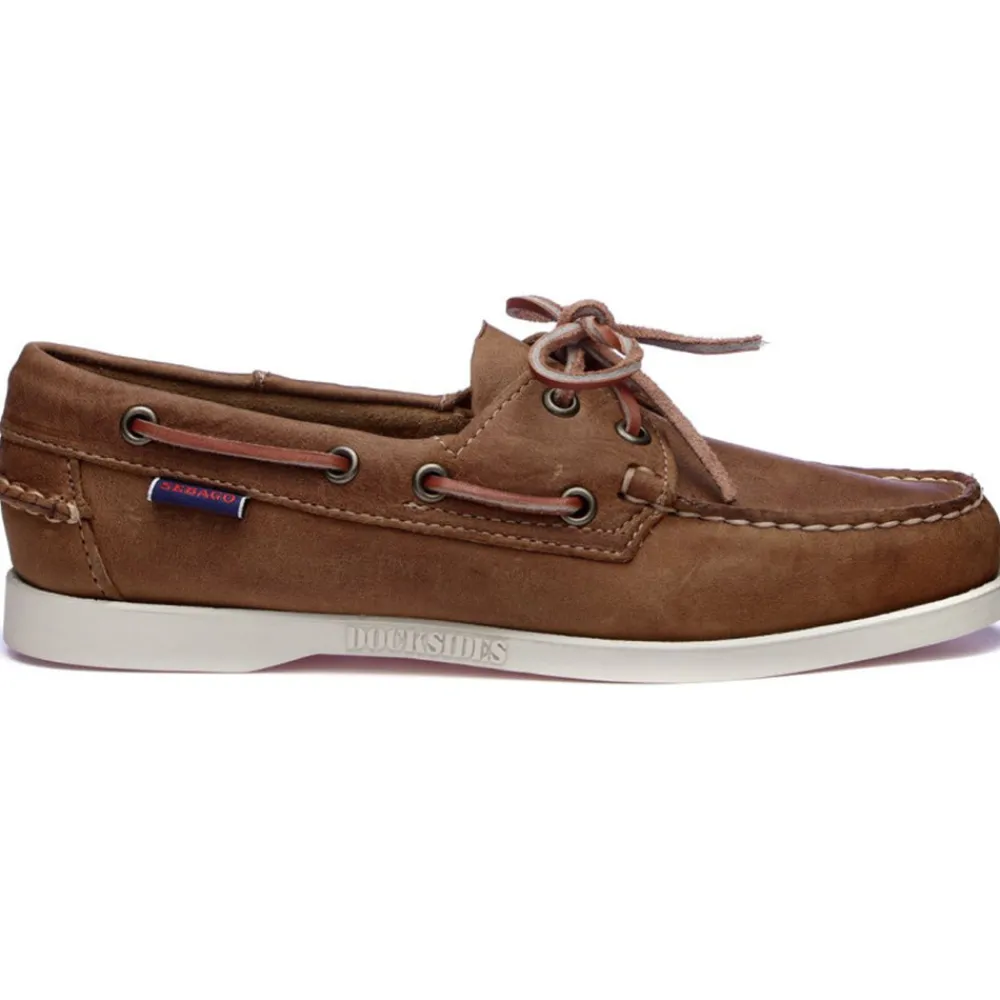 Shop SEBAGO - Mocassins Portland Docksides - Marron