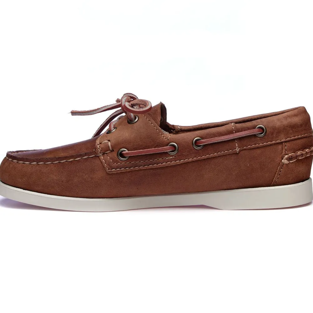 Shop SEBAGO - Mocassins Portland Docksides - Marron