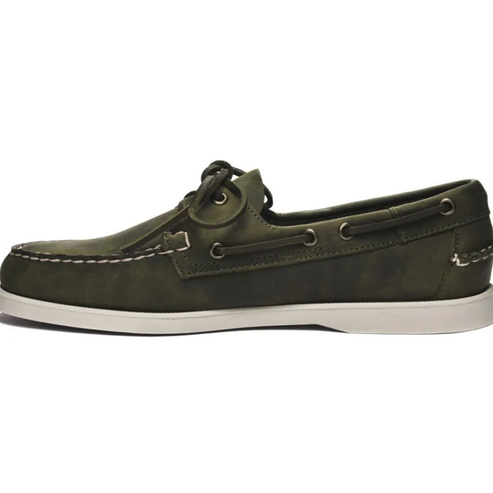 New SEBAGO - Mocassins Portland Docksides - Militaire