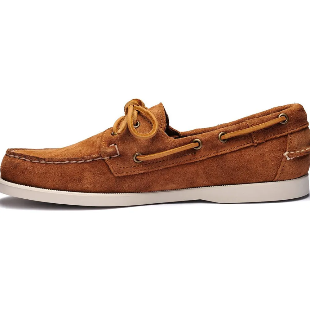 Hot SEBAGO - Mocassins Portland Flesh Out - Cognac