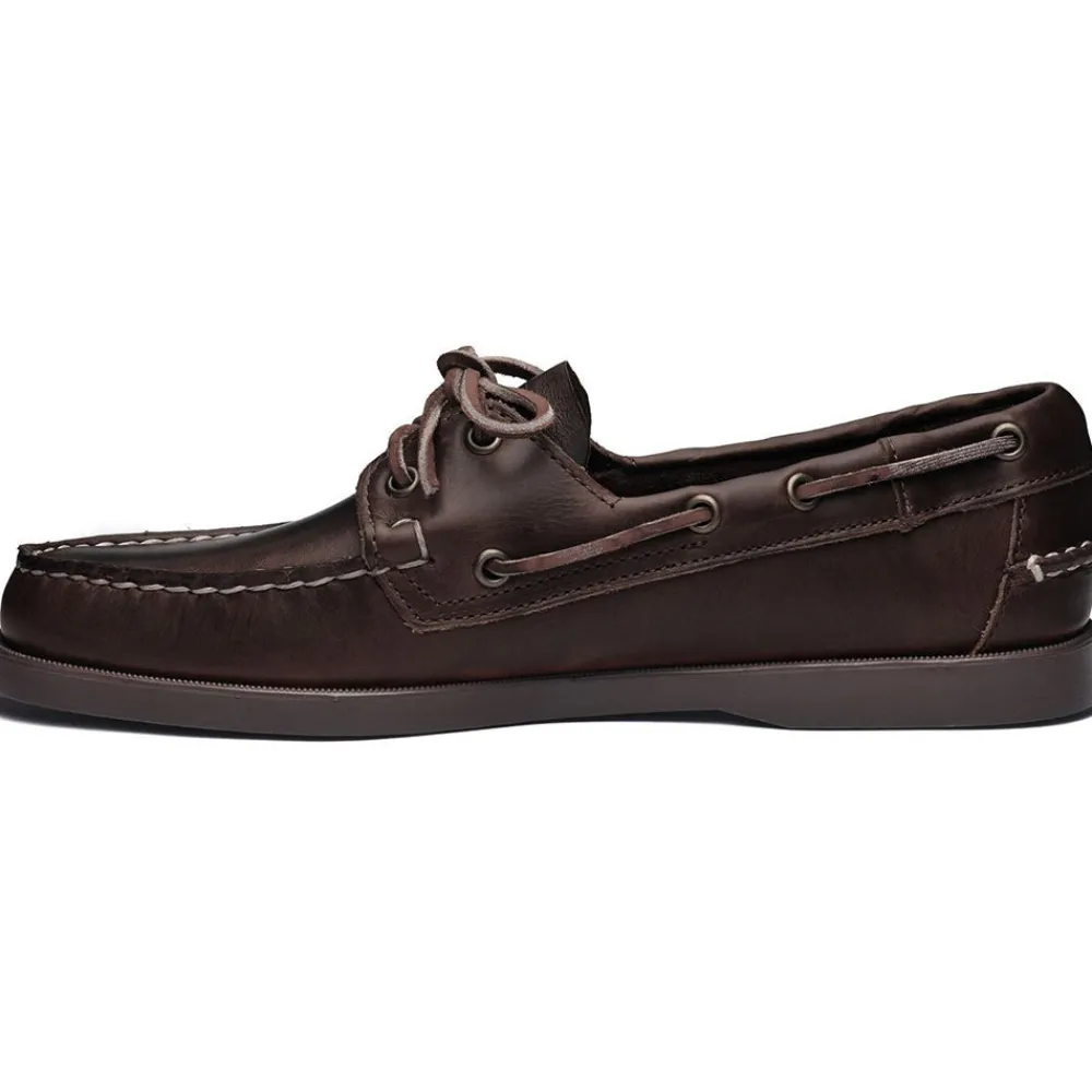 Shop SEBAGO - Mocassins Portland Waxed - Marron