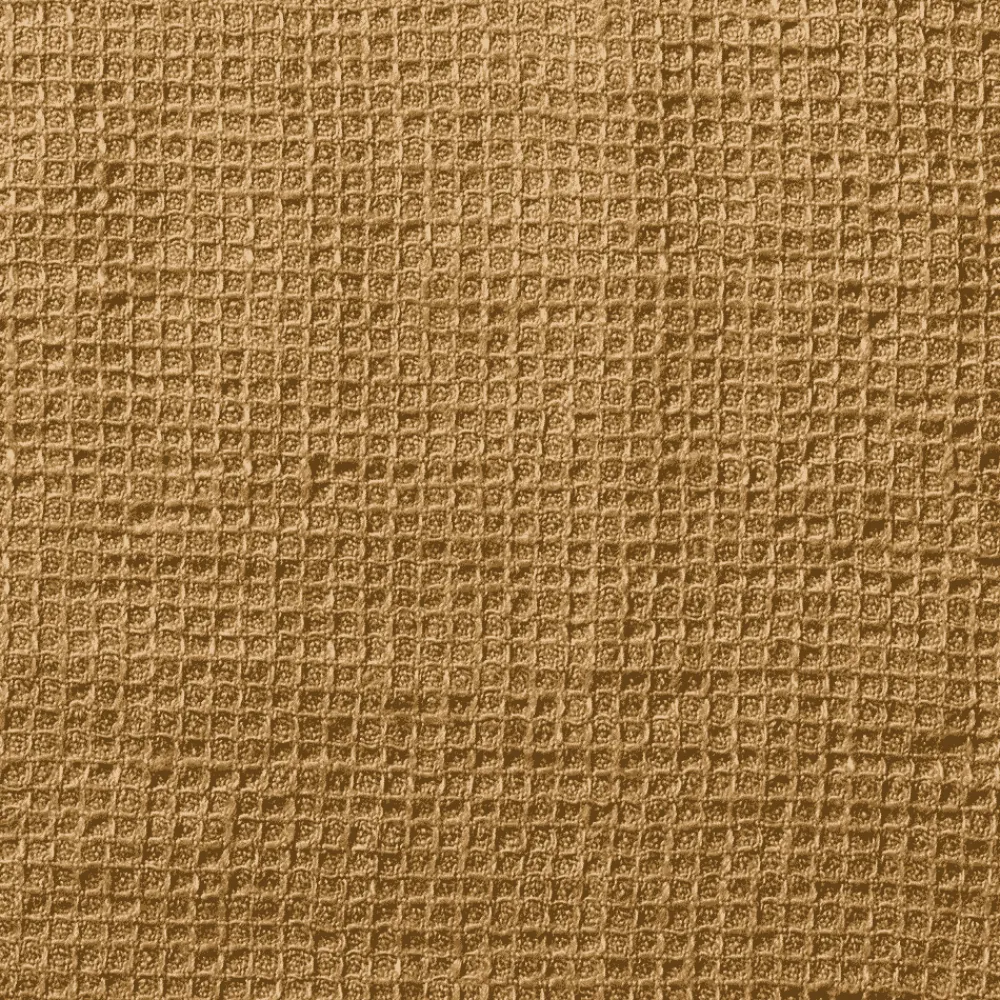 New 200 LINTEX Serviette de bain invité en lin - Nid d'abeille - Jaune Asahi JauneAsahi