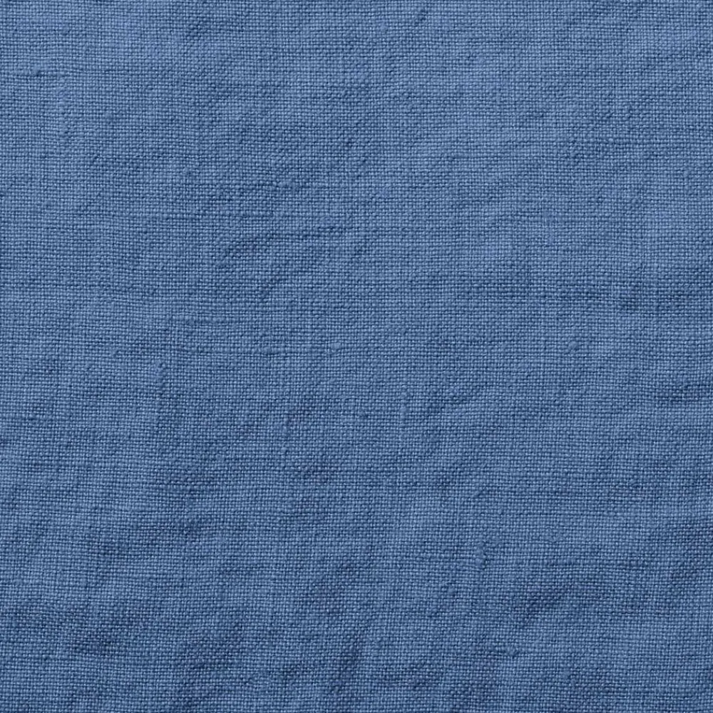 Fashion 200 LINTEX Serviette de table en lin lavé - Bleu Paros BleuParos