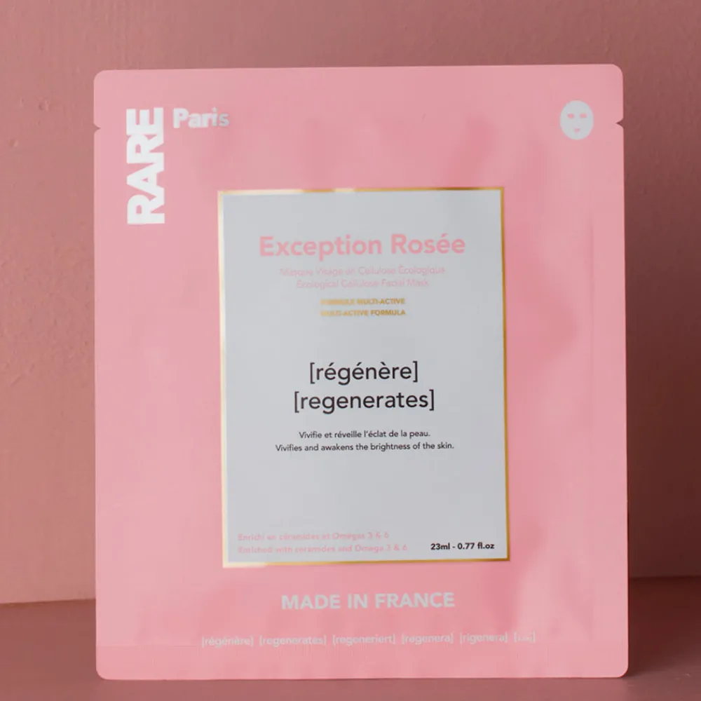 Best 1067 RARE PARIS Set 5 masques - Exception Rosée - Rare Paris