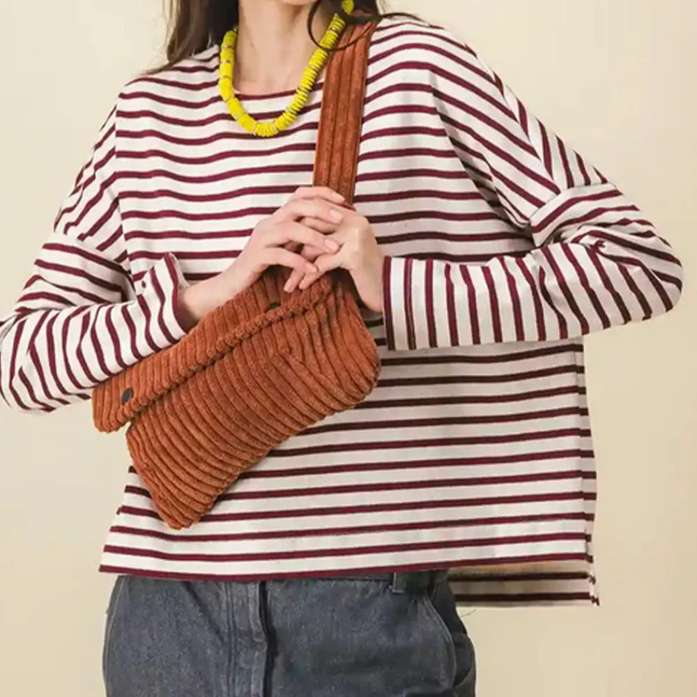Best SIX SŒURS SIXSOEURS - Sac Banane XL - Rouge