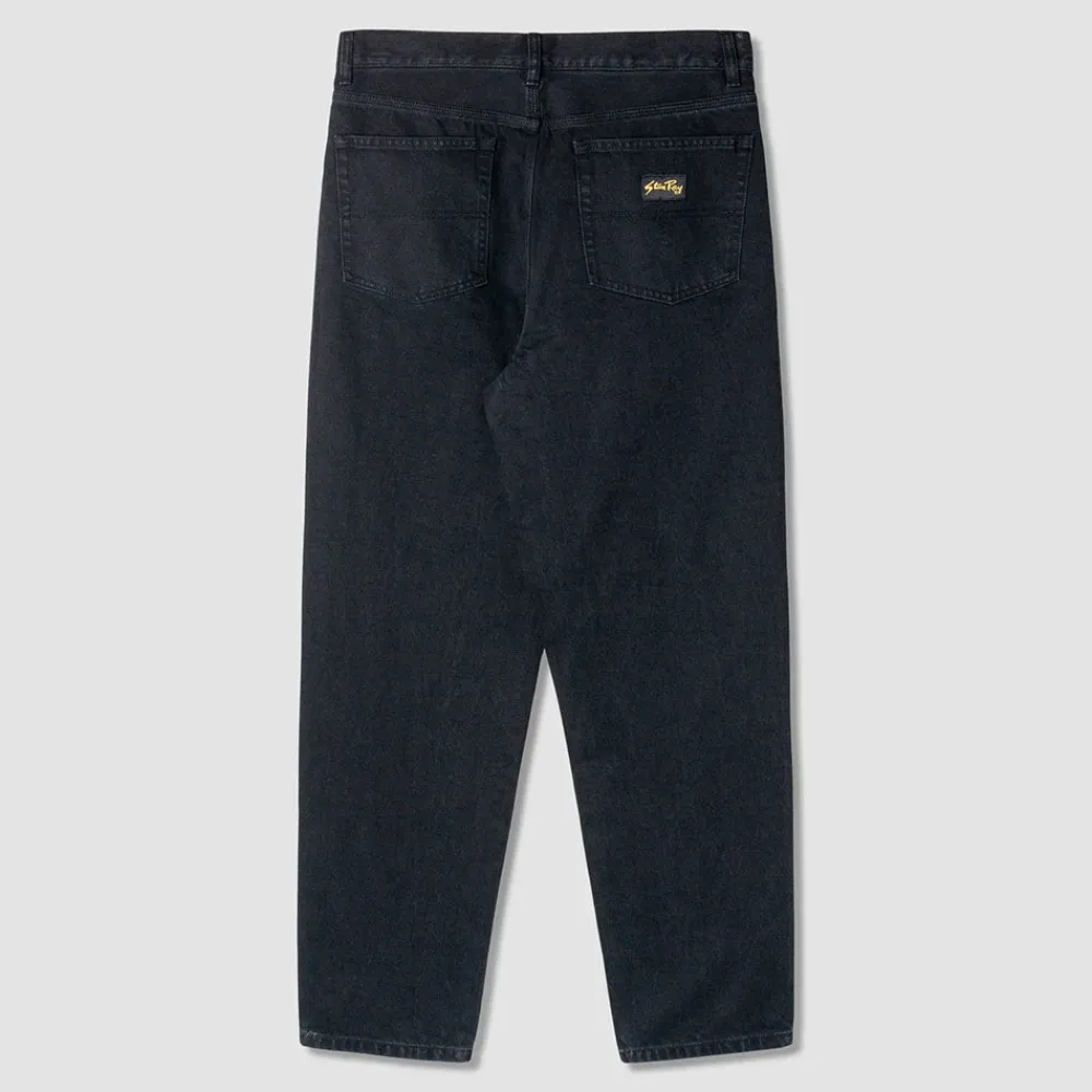 Shop Stan Ray - Jeans Taper 5 - Noir
