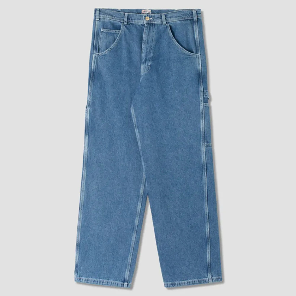 Online STAN RAY - Pantalon Big Job Painter - Bleu Denim