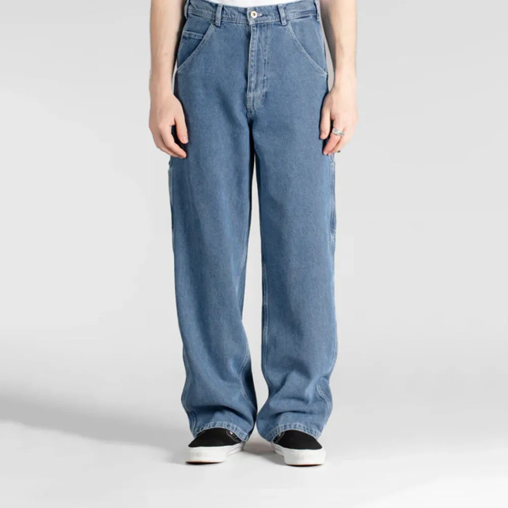 Online STAN RAY - Pantalon Big Job Painter - Bleu Denim