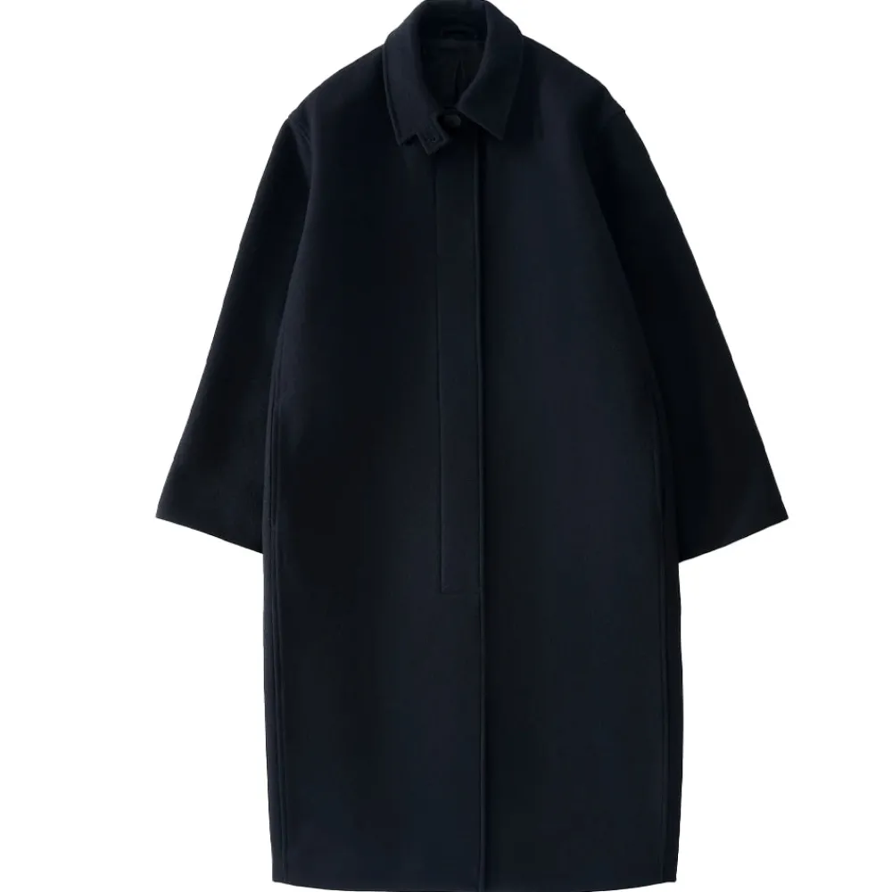 Sale Studio Nicholson - Manteau Ria - Marine
