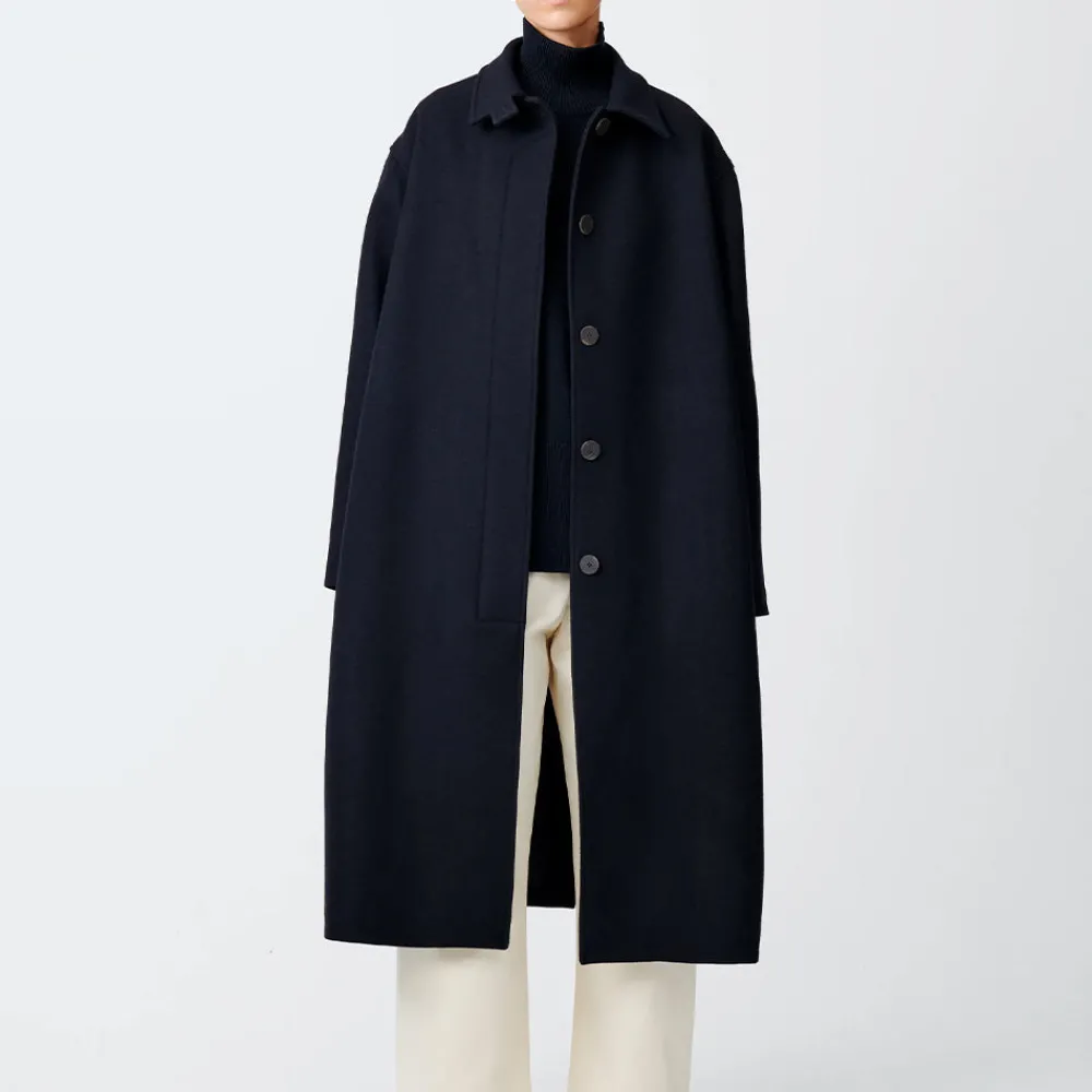 Sale Studio Nicholson - Manteau Ria - Marine