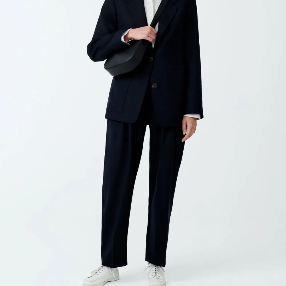 Best Sale Studio Nicholson - Pantalon Sperro - Marine